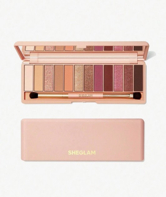 SHEGLAM Berry Palette 12-Color Matte Eyeshadow