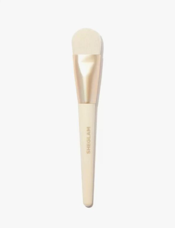 SHEGLAM Foundation Brush Synthetic Dense Soft Bristles Founsation Brush