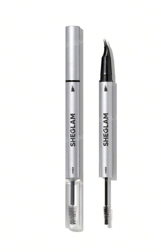SHEGLAM Real Flow Laminating Brow Pen-Ebony Brand Beauty Makeup Face Paint Cosmetic For Women Girls