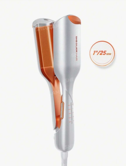 SHEGLAM HAIR Beach Babe Hair Waver,Ionic Hair Waver,Waver Curling Iron,