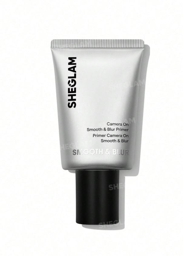 SHEGLAM Camera On Smooth & Blur Primer Brand Beauty Makeup Face Paint Cosmetic For Women Girls Perfect For Fall Winter Ideal For Y2K Fancy Fashion Suitable For Birthday Christmas Present Party Ready B