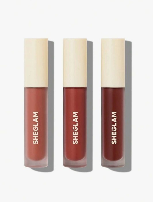 SHEGLAM Matte Allure Mini Liquid Lipstick Set-Private Tour