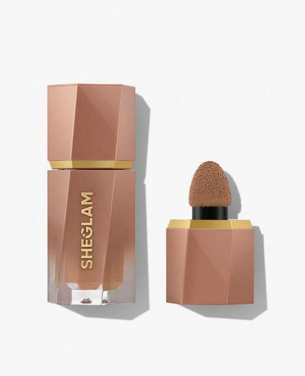 SHEGLAM Sun Beam Shimmer Liquid Bronzer-Toffee Bronzer Liquid Non-Greasy