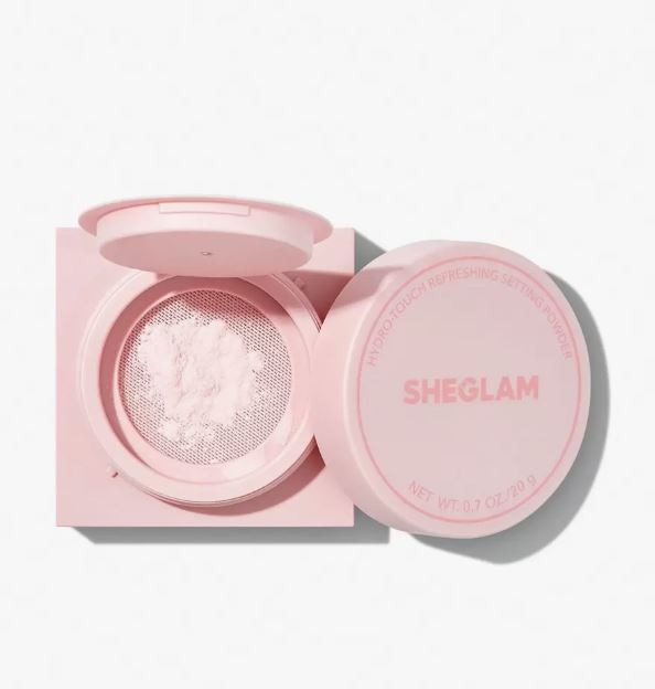 SHEGLAM Hydro-Touch Refreshing Setting Powder Water-Based Oil
