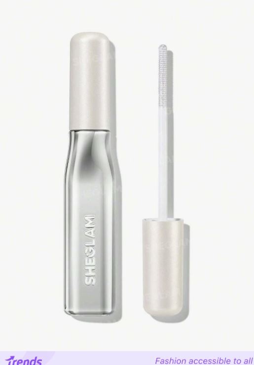 SHEGLAM Crystal Gaze Glitter Mascara Brand Beauty Makeup Face Paint Cosmetic For Women Girls Perfect For Fall Winter Ideal For Y2K Fancy Fashion Suitable For Birthday Christmas Present Party Ready Bes