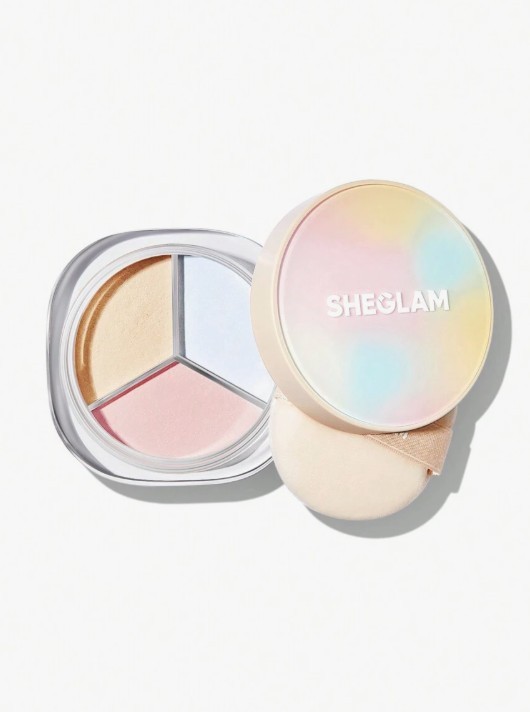 SHEGLAM Radiance Ring 3-In-1 Correcting Setting Powder 3-In-1