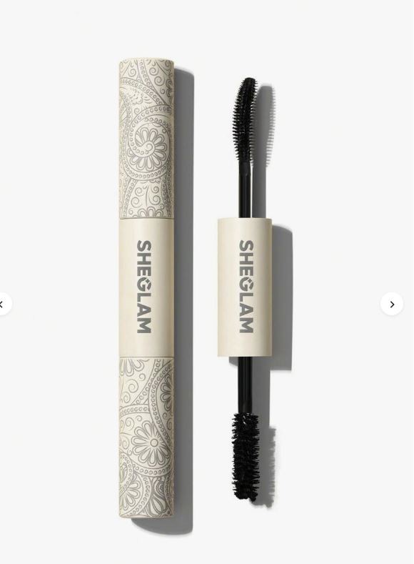 SHEGLAM All-In-One Volume & Length Mascara-Washable Black 2 In 1