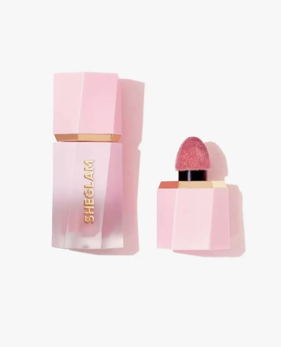 SHEGLAM Color Bloom Liquid Blush Matte Finish-Love Cake Gel Cream Blush