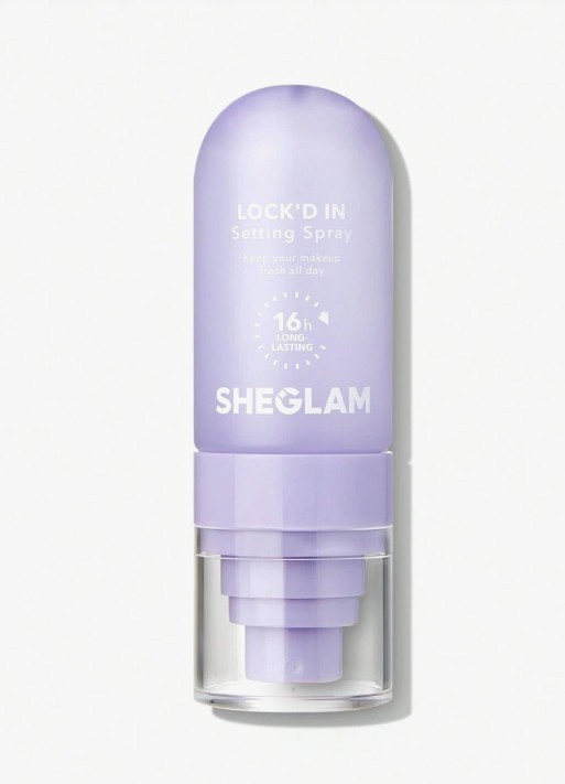 SHEGLAM Lock'D In Setting Spray Mattifying Effect Quick-Drying Long Lasting Makeup Locking Spray Oil