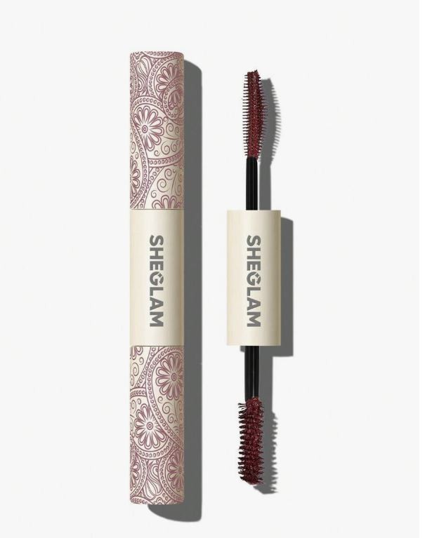 SHEGLAM All-In-One Volume & Length Mascara-Waterproof Brugundy