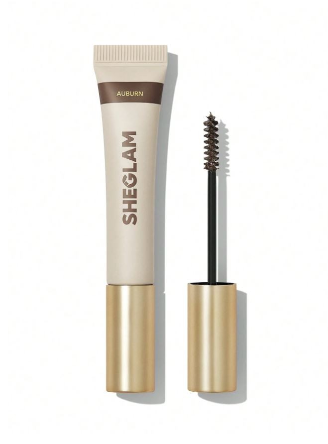 SHEGLAM Hold 'Em Up Tinted Brow Gel-Espresso Long Lasting Voluminous Eyeborw