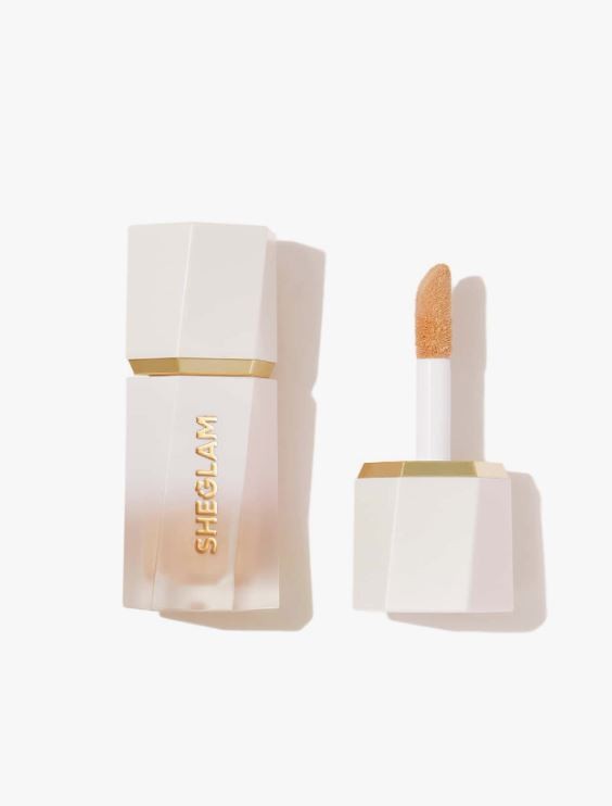 SHEGLAM Glow Bloom Liquid Highlighter-Tea Cake Gel Cream