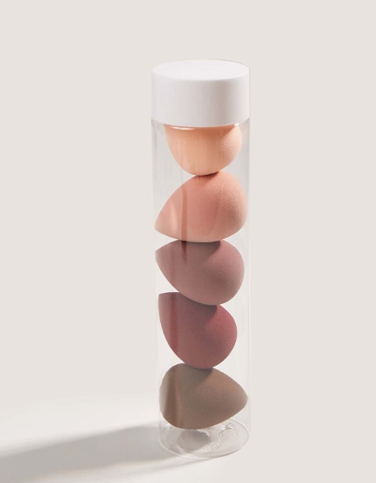 5pcs Makeup Sponge For Women Make Up Use