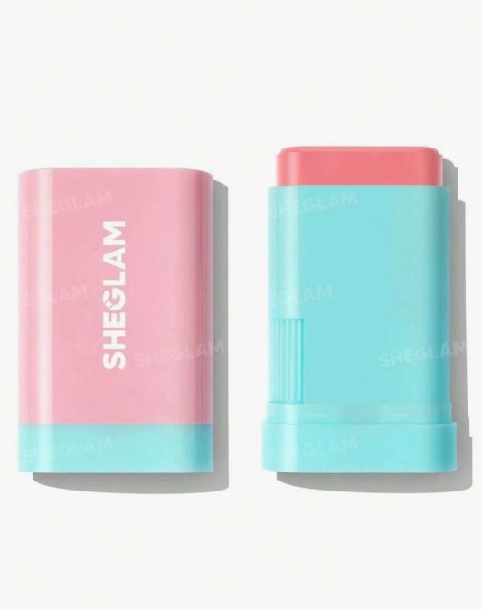 SHEGLAM Glass Glow Blush Stick-Pink Lemonade Father's Day Graduation Birthday