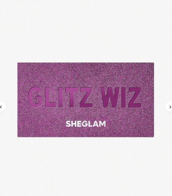 SHEGLAM Glitz Wiz Palette-Ecstasy 28-Color Metallic Matte