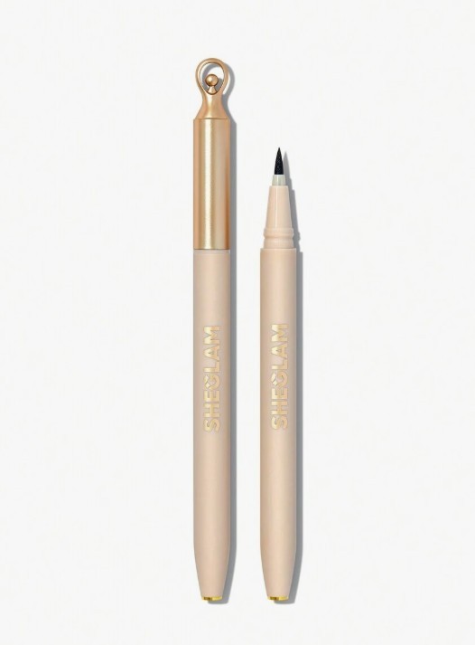 SHEGLAM So Rich Waterproof Liquid Eyeliner Highly Pigmented Black Matte Eyeliner Pencil