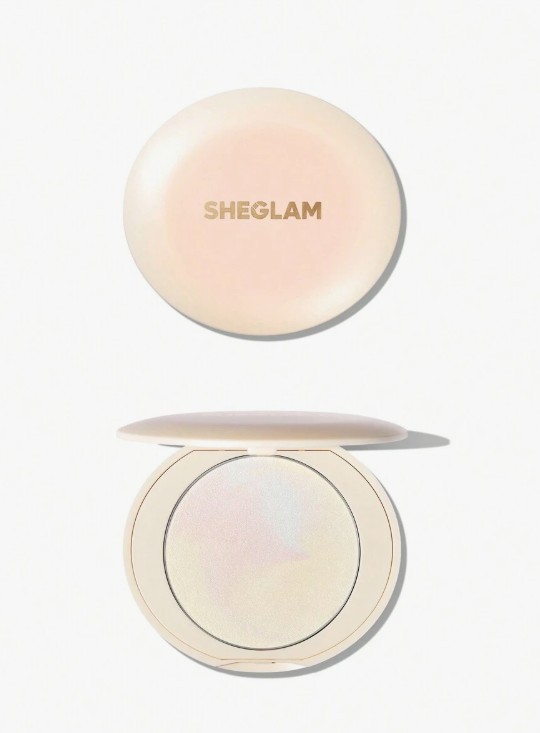 SHEGLAM Magic Veil Setting Powder-Marble Compact Powder Natural