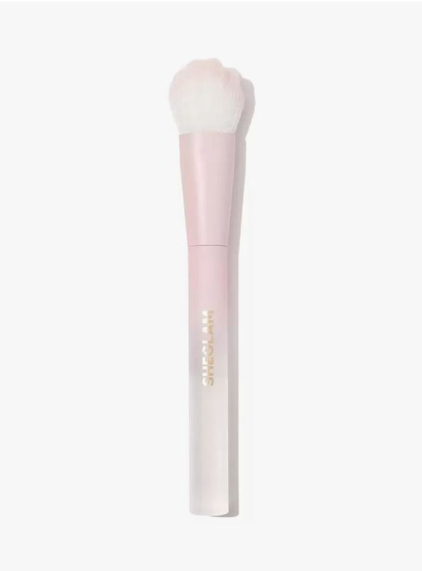 SHEGLAM Color Bloom Liquid Blush Brush Synthetic Kitty Paw Deaign Blush Brush Professional Soft Makeup Brush Liquid