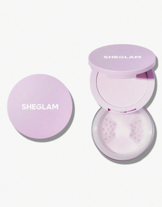 SHEGLAM Insta-Ready Face & Under Eye Setting Powder Duo-Taro Oil