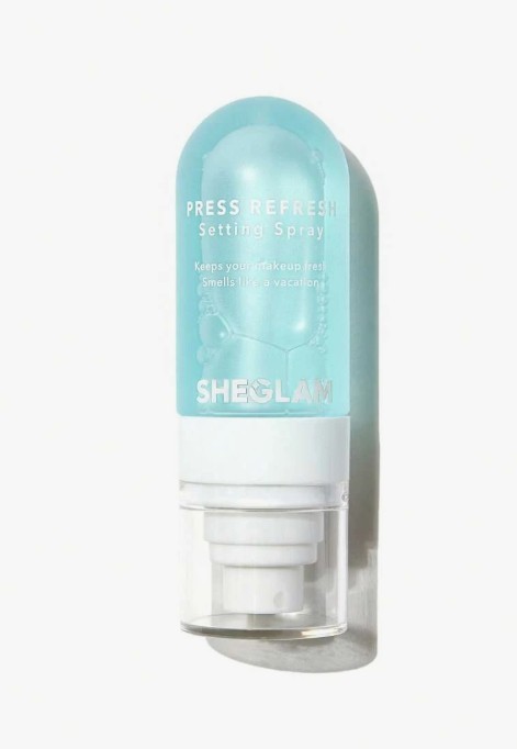 SHEGLAM Press Refresh Setting Spray Moisturizing Long Lasting Makeup Setting Spray Oil