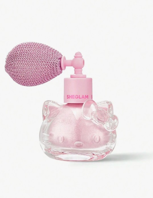 Hello Kitty｜SHEGLAM Bow-Utiful Highlighting Body Mist-Kitty Glow Powder