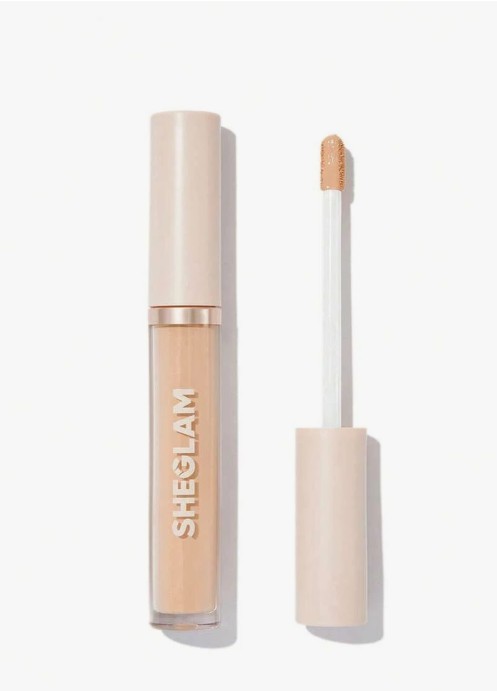 SHEGLAM Like Magic 12Hr Full Coverage Concealer-Shell  Matte Liquid Concealer