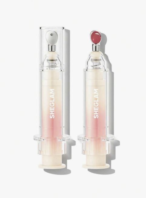 HEGLAM Booster Shine Plumping Lip Gloss