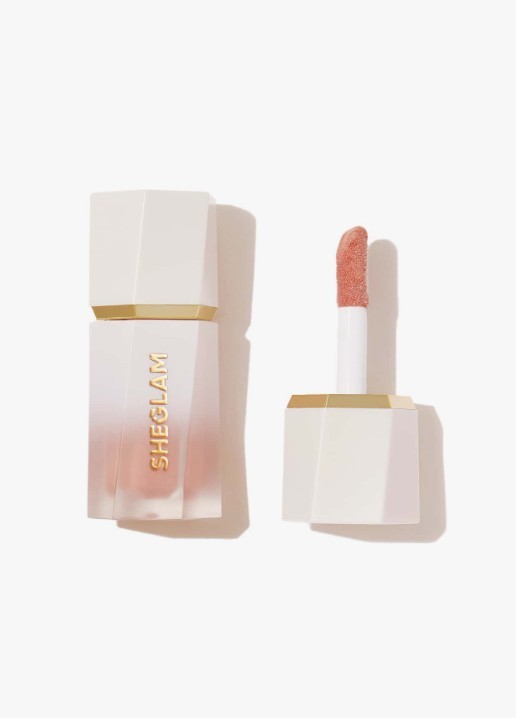 SHEGLAM Glow Bloom Liquid Highlighter-Bellini Brunch Gel Cream