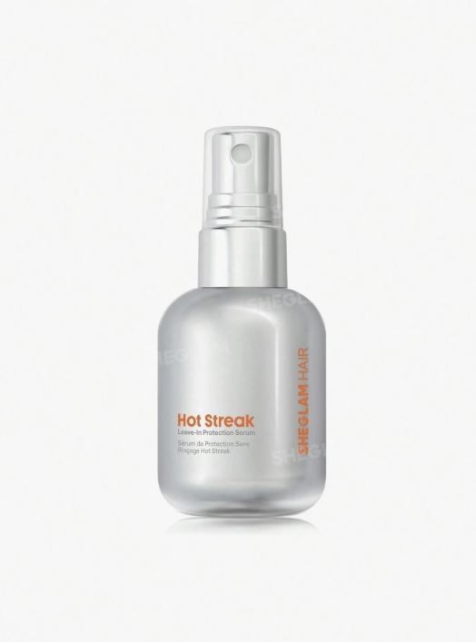SHEGLAM HAIR Hot Streak Leave-In Protection Serum-10ml/0.3Fl Oz,Heat Protectant Spray For Hair,Hair Mask Hair Serum Hot Streak Hair
