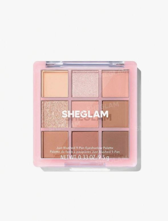 SHEGLAM Just Blushed 9-Pan Eyeshadow Palette