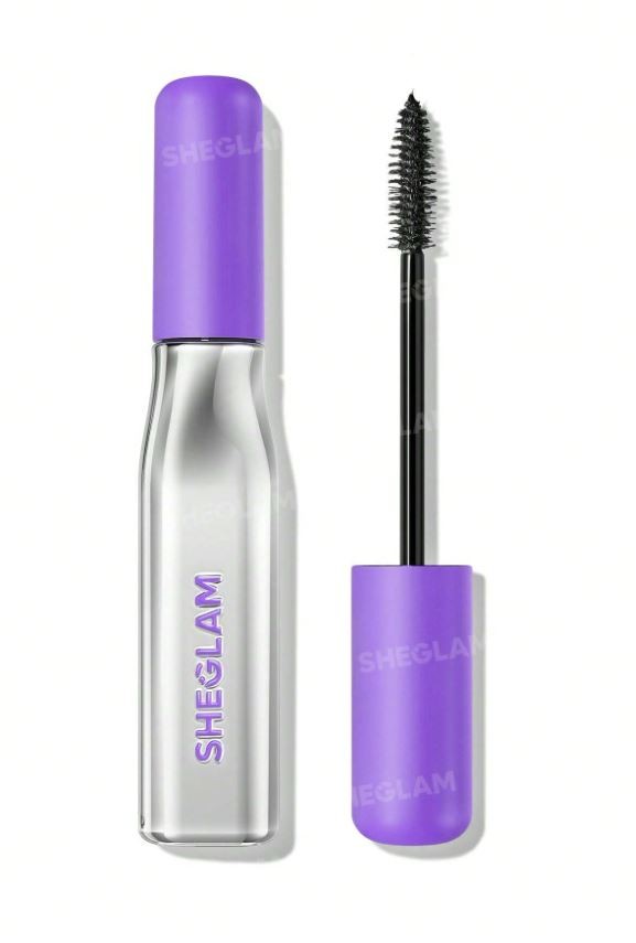 SHEGLAM Lashlighter Mega Boost Mascara Brand Beauty Makeup Face Paint Cosmetic For Women Girls Perfect For Fall Winter Ideal For Y2K Fancy Fashion Suitable For Birthday Christmas Present Party Ready B