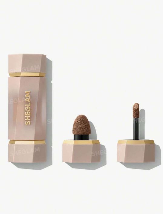 SHEGLAM Precision Sculpt Liquid Contour Duo-Soft Tan Father's Day Graduation Birthday