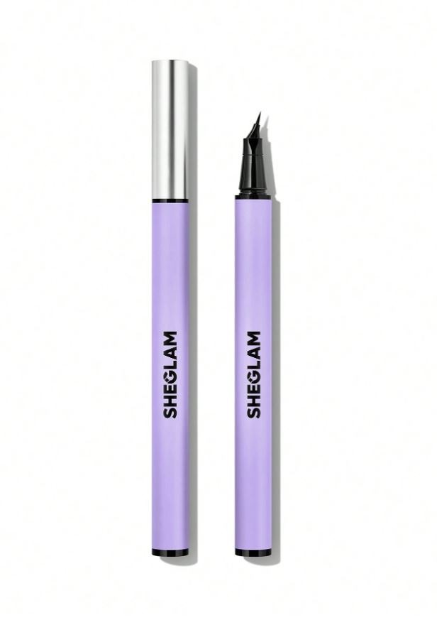 SHEGLAM Pro-Flex Angled Eyeliner Black Highly Pigmented Matte Beginner Eyeliner