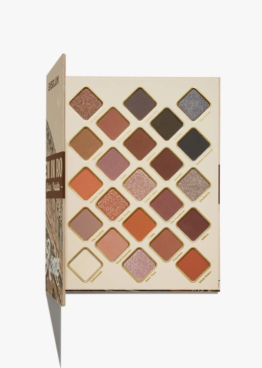 HEGLAM When In Rome Palette 23-Clolor Shimmer Glitter Matte Eyeshadow Palette