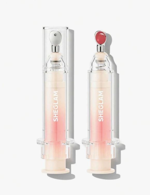 SHEGLAM Booster Shine Plumping Lip Gloss-Pink Flamingo