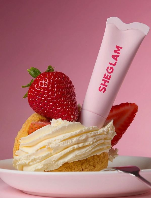 SHEGLAM Crystal Glaze Moisturizing Lip Care-Strawberry Milk